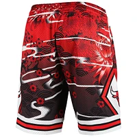Short Swingman du Nouvel An lunaire des Chicago Bulls de Mitchell & Ness rouge pour hommes
