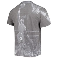 Men's Mitchell & Ness Scottie Pippen Heather Gray Chicago Bulls Above The Rim T-Shirt