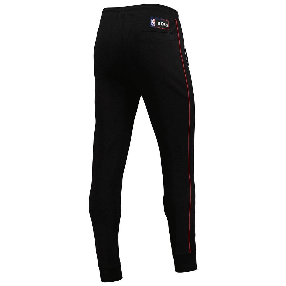 Men's NBA x Hugo Boss Black Chicago Bulls Slam Dunk Jersey Tracksuit Pants
