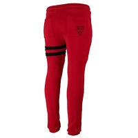 Men's NBA x Keiser Clark Red/Black Chicago Bulls No Caller ID Sweatpants