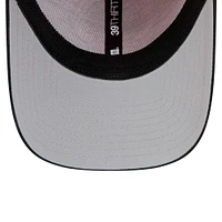 Men's New Era Black Chicago Bulls Active Tech Neo Flex 39THIRTY Hat