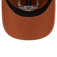 Men's New Era Brown Chicago Bulls Colorpack Tonal 9TWENTY Adjustable Hat