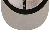 Men's New Era Cream/Red Chicago Bulls - 2022 NBA Draft 59FIFTY Fitted Hat