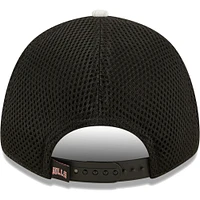 Men's New Era Gray/Black Chicago Bulls Active 9FORTY Snapback - Hat