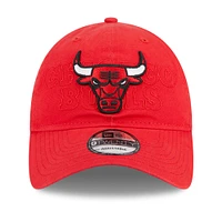 Men's New Era  Red Chicago Bulls 2023 NBA Draft 9TWENTY Adjustable Hat