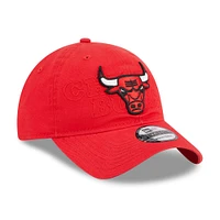 Men's New Era  Red Chicago Bulls 2023 NBA Draft 9TWENTY Adjustable Hat