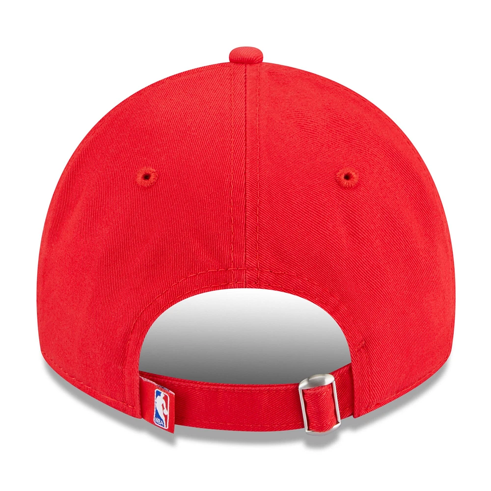Men's New Era  Red Chicago Bulls 2023 NBA Draft 9TWENTY Adjustable Hat