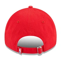Men's New Era  Red Chicago Bulls 2023 NBA Draft 9TWENTY Adjustable Hat