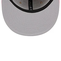 Men's New Era Tan/Red Chicago Bulls 2024 NBA Draft 9FIFTY Snapback Hat