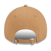 Men's New Era  Tan Chicago Bulls 2024/25 City Edition 9TWENTY Adjustable Hat