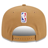 Men's New Era  Tan Chicago Bulls 2024/25 City Edition Alternate 9FIFTY Snapback Hat