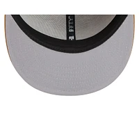 Men's New Era  Tan Chicago Bulls 2024/25 City Edition Alternate 9FIFTY Snapback Hat
