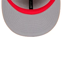 Men's New Era Tan Chicago Bulls Color Pack 9FIFTY Snapback Hat