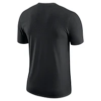 Men's Nike Black Chicago Bulls Just Do It T-Shirt