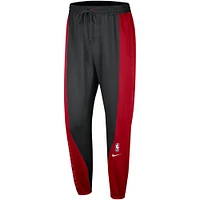 Men's Nike Red/Black Chicago Bulls 2023/24 Authentic Showtime Pants