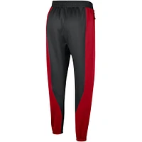 Men's Nike Red/Black Chicago Bulls 2023/24 Authentic Showtime Pants