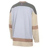 Maillot de hockey Nike Chicago Bulls City Edition 2024/25 pour homme, blanc, poids lourd