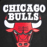 Men's Pro Standard Black Chicago Bulls Made To Play Drop Shoulder T-Shirt