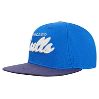 Casquette Snapback Pro Standard Bleu/Marine Chicago Bulls Legacy pour hommes