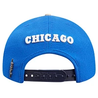 Casquette Snapback Pro Standard Bleu/Marine Chicago Bulls Legacy pour hommes