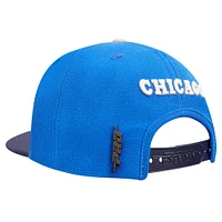 Casquette Snapback Pro Standard Bleu/Marine Chicago Bulls Legacy pour hommes