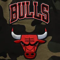 Men's Pro Standard Camo Chicago Bulls Team Shorts