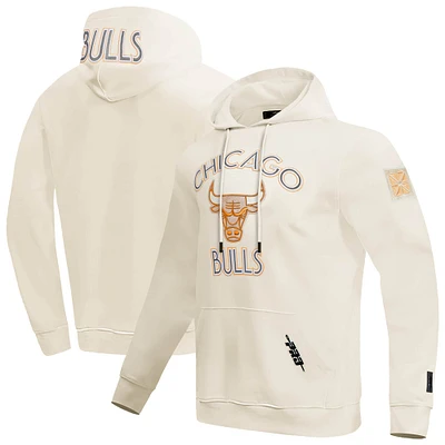 Sweat à capuche pour homme Pro Standard Cream Chicago Bulls 2024/25 City Edition