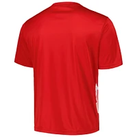 Men's Red Chicago Bulls Sublimated T-Shirt