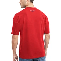 Men's Tommy Jeans Red Chicago Bulls Mel - T-Shirt