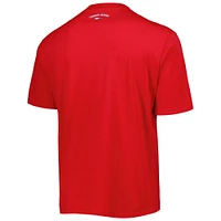 Men's Tommy Jeans Red Chicago Bulls Mel Varsity T-Shirt
