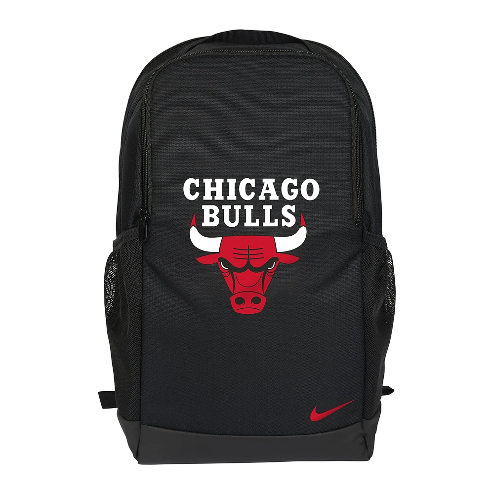 Nike Black Chicago Bulls Brasilia Backpack