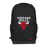 Nike Black Chicago Bulls Brasilia Backpack