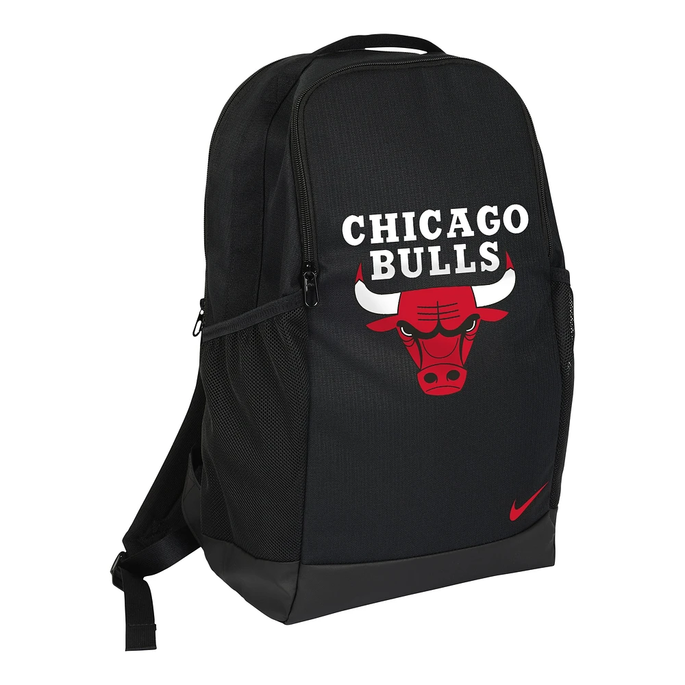 Nike Black Chicago Bulls Brasilia Backpack