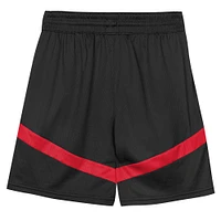 Preschool Black Chicago Bulls Mesh Tank Top and Shorts Set