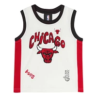 Preschool Chicago Bulls Mesh Tank Top and Shorts Set
