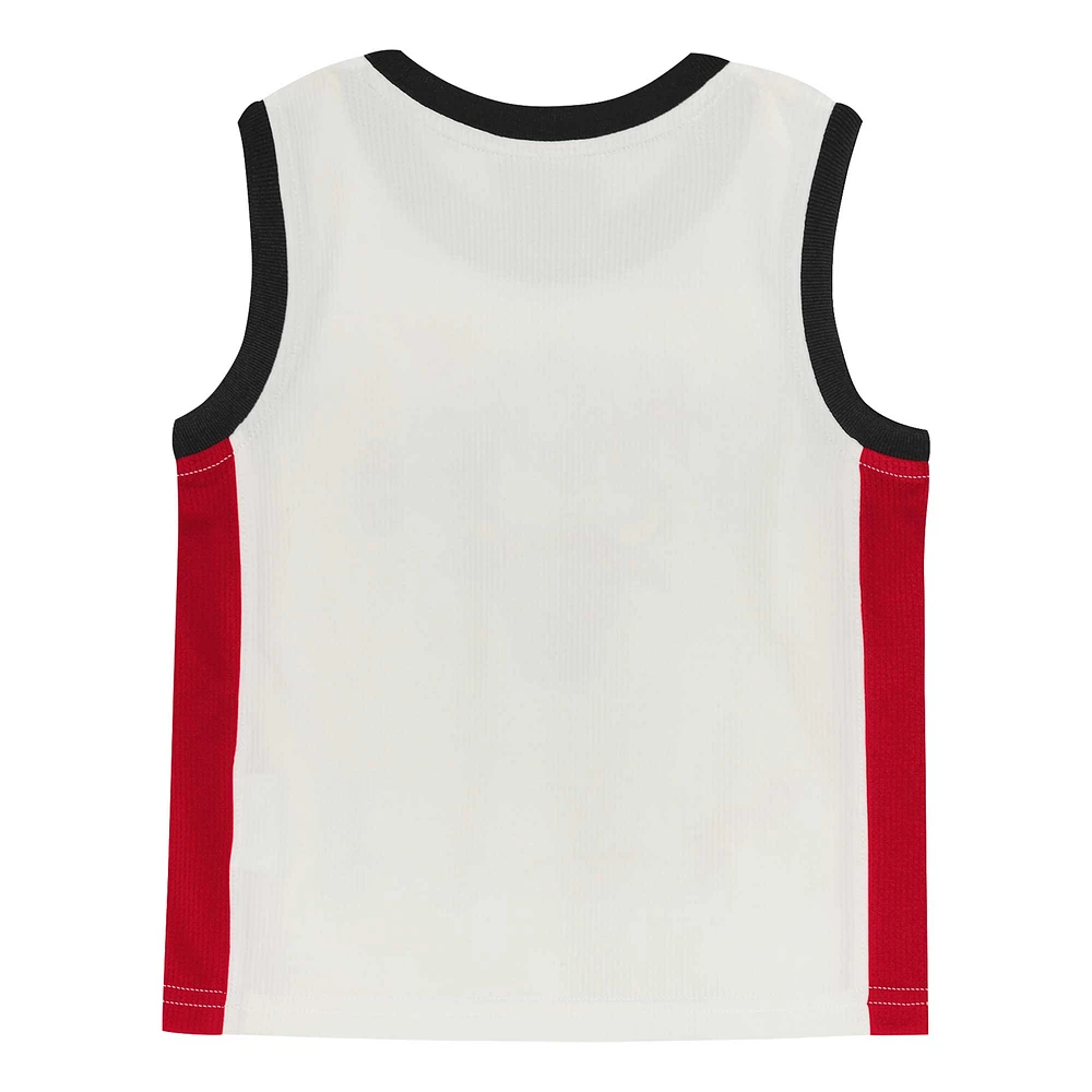 Preschool Chicago Bulls Mesh Tank Top and Shorts Set
