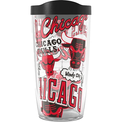 Tervis Chicago Bulls 16 oz. Gobelet Allover Classic