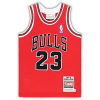 Toddler Mitchell & Ness Michael Jordan Red Chicago Bulls 1997/98 Hardwood Classics Authentic Jersey