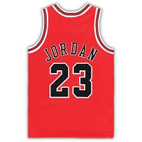 Toddler Mitchell & Ness Michael Jordan Red Chicago Bulls 1997/98 Hardwood Classics Authentic Jersey