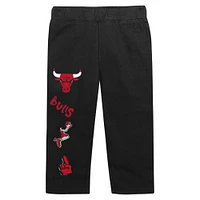 Toddler  Red Chicago Bulls Give and Go Pullover Hoodie Sweatpants Set