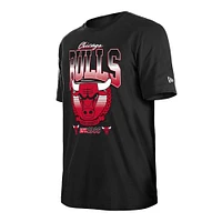 Unisex New Era Black Chicago Bulls Summer Classics T-Shirt