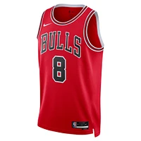 Unisex Nike Zach LaVine Red Chicago Bulls Swingman Jersey - Icon Edition