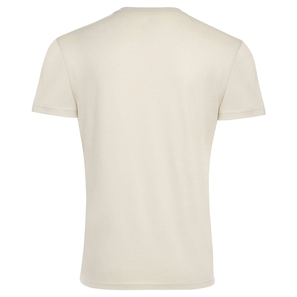 Unisex Sportiqe Cream Chicago Bulls 1966 Collection Comfy Tri-Blend T-Shirt
