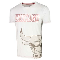 Unisex Stadium Essentials White Chicago Bulls Scoreboard T-Shirt