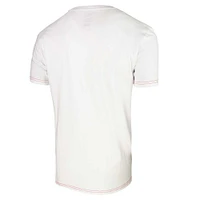 Unisex Stadium Essentials White Chicago Bulls Scoreboard T-Shirt