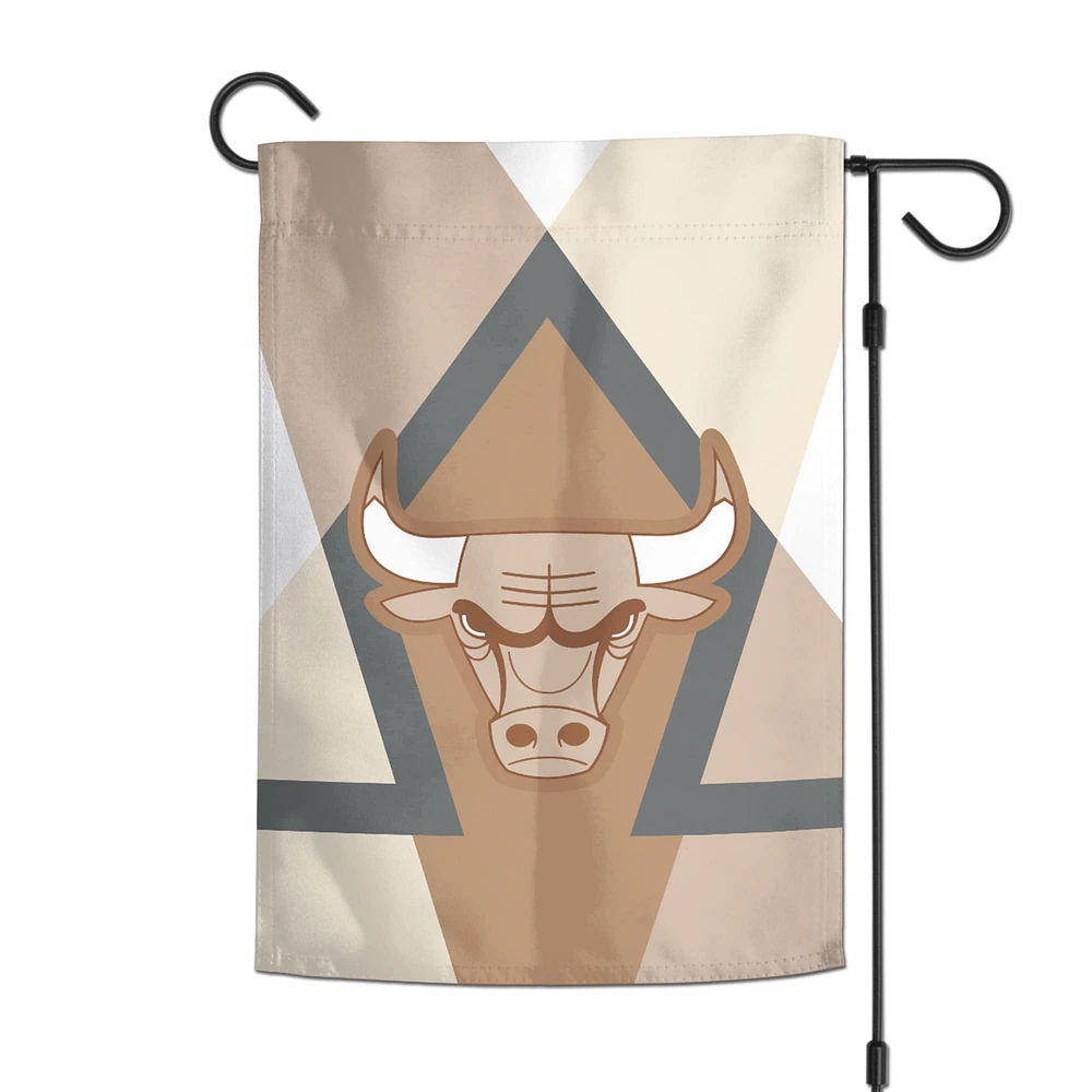 WinCraft  Chicago Bulls 2024/25 City Edition 12" x 18" Two-Sided Garden Flag