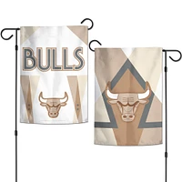 WinCraft  Chicago Bulls 2024/25 City Edition 12" x 18" Two-Sided Garden Flag