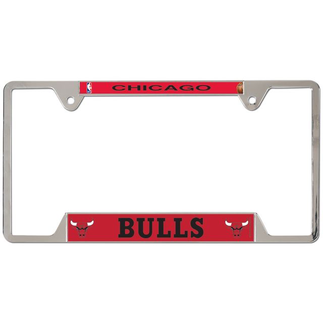 WinCraft Chicago Bulls - Cadre de plaque d'immatriculation