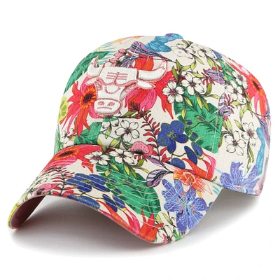 Chapeau réglable '47 crème Chicago Bulls Pollinator Clean Up pour femmes
