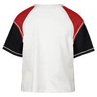 TEI BULLS CREAM NMB WOMEN'S FA23 PRIEMIER GIA CROP TEE TEELADRIB
